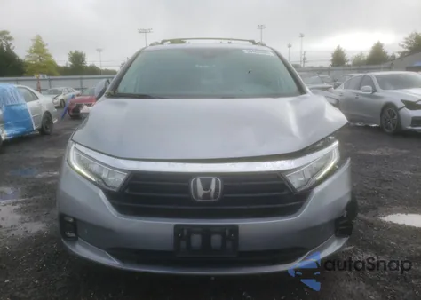 2022 Honda Odyssey Elite z USA, uszkodzony, nr VIN 5FNRL6H99NB052465